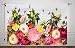 Produktbild Hua 5 x 2,1 Blumen Hintergrund Fotohintergrund Foto Hintergrund Studio Hintergrund xt-5193