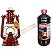 Produktbild Set Feuerhand Sturm Laterne 276 Lampe rubinrot + 1 Liter Lampenöl + 2 Ersatz Dochte