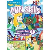 Fun Skills Level 3 Student's Book and Home Booklet with Online Activities