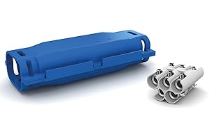 Etelec Giunto Muffola Isolamento Gel, Preriempito, Cavi Bassa Tensione, Interrato, Sotterranea, Aerea, Cavidotti Approvato IMQ, RINA (1,5-6 mm (con morsettiera pentapolare))