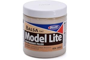 BEST PRICE SQUARE Deluxe Materials Model Lite S-SE32A Mastic léger (Balsa)