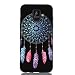 Produktbild Everainy Kompatibel für Samsung Galaxy A6 2018 Hülle Silikon Bumper Gummi Neu Cover Hüllen für Galaxy A6 2018 Handyhülle Stoßfest TPU Stoßstange Schwarz Schutzhülle (Traumfänger)