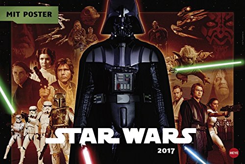 Star Wars Broschur XL - Kalender 2017