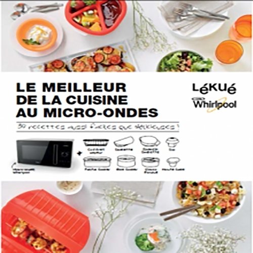 Download Lékué - Livre, Le meilleur de la cuisine au micro-ondes Download Lékué - Livre, Le meilleur de la cuisine au micro-ondes