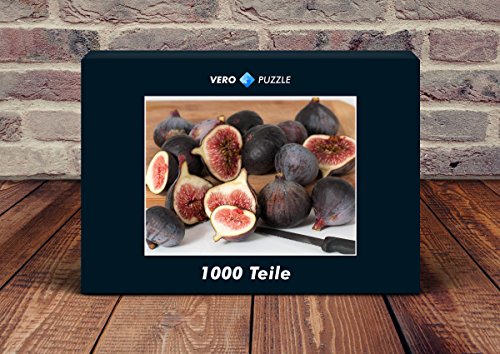 Preisvergleich Produktbild VERO PUZZLE 46006 Ernährung - Datteln, 1000 Teile in hochwertiger, cellophanierter Puzzle-Schachtel
