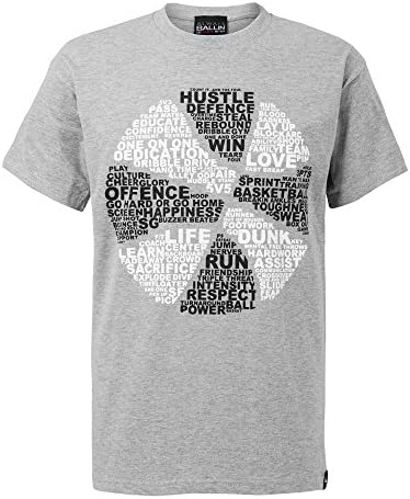 Basketball Is... (Medium, Sports Grey)