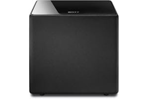 KEF Kube 12b Active Subwoofer, Black