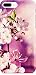 Produktbild iPhone 8 Plus Hülle Kirschblüten 2 Handy Hardcover Hardcase Schutzhülle Blumen Flowers Dandelion Blüten Blumenmuster Blumenprint Moonworks® lila