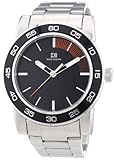 Boss Orange Herren-Armbanduhr XL Analog Quarz Edelstahl 1512859