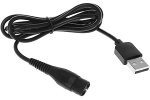 SMTHOME 1 pcs Remplacement USB Câble De Recharge Adaptateur Alimentation Chargeur Cordon pour Rasoir A00390 RQ310 RQ320