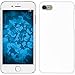 Price comparison product image PhoneNatic Hardcase compatible with Apple iPhone 8 - rubberized white Cover + protective foils