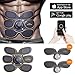 Produktbild Kabelloser aufladbarer Muskel-Toner, Gympad Bauchmuskeltrainer EMS-Stimulator, Abdominaler Toning-Gürtel, Körperfitness Trainingsgerät, Waist Trainer, Fitness-Apparat für Fitnessstudio und Zuhause für Männer und Frauen (Mit App-Steuerung über Bluetooth)