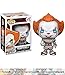Produktbild Pennywise [w/ Boat]: Funko POP! Movies x It Vinyl Figure + 1 Classic Horror & Sci-fi Movies Trading Card Bundle (20176)