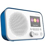 Pure Elan E3 Digitalradio  Blau