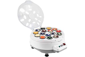 SNLYHM Automatic Pool Ball Polisher and Cleaner for 16 Billiards and Snooker Balls