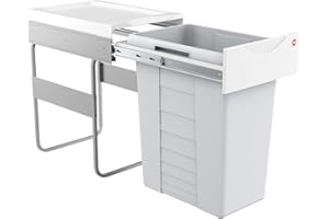 Hailo Poubelle de cuisine encastrable 40L Easy Cargo