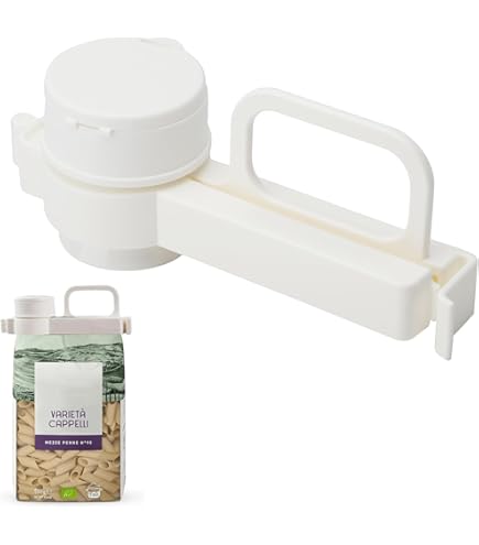Verschlussclips Mit Ausschütter - 4 Stück Snackspender Für Lebensmittel