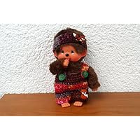 Hose und Stirnband für Monchichi 20cm Kleiner Fuchs