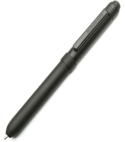 SKILCRAFT B3 Aviator Multi Function Pen Black/Red Ink, Medium Point With Pencil (7520 01 564 9906) By Skilcraft