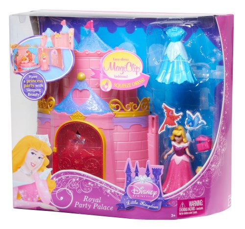 Disney Princess W5615 Sleeping Beauty Royal Party Palace Playset