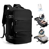 SZLX Vacuum Backpack with Pump Backpack Travel Cabin Airplane 40x30x20 Ryanair Vueling Wizzair Hand Luggage 40x30x20 Travel B