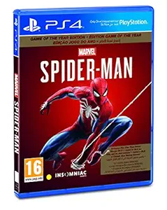 Sony Marvels Spider-Man G.O.T.Y Ps4