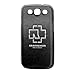 Produktbild Rammstein, Handy Cover Logo schwarz - Samsung S3