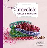 Bracelets perles & tricotin