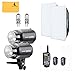 Price comparison product image Godox 500W (2x250W) Photo Studio Strobe Flash Light Kit w/ RT-16 Channel Trigger Softbox Modeling Lamp (E250 kit)