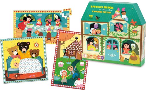 Vilac - Puzzles evolutivos Los Cuentos (4622)