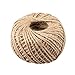 Produktbild 50 m natur-Jute Kordel Sackleinen für Sisal für Heimwerker Garten-Scrapbooking etc.