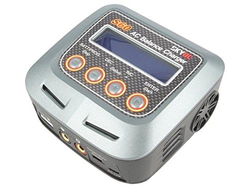 Preisvergleich Produktbild S60 Charger modelling 100÷240V 60W 112x106x52mm 6A SKYRC