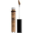 NYX Professional Makeup Can'T Stop Won'T Stop Full Coverage Concealer -Golden, 0.025