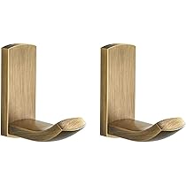 Porta Carta Igienica Flybath In Ottone Antico - Montaggio A Parete, Bronzo Spazzolato