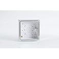 Varilight - 1 Gang Patress Wall Box (for surface mounting) Chrome Effect Finish - YBSC