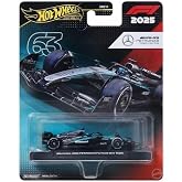 HOT WHEELS Premium 2025 Formula 1 Mercedes-Amg Petronas HRV11 - JKD80 'George Russel'
