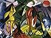 Produktbild Artland Glas Bild Wandbild Franz Marc Pferde und Adler 1912 Tiere Haustiere Pferd Malerei Bunt