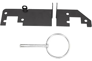 Swgaunc Hecktürverriegelung, H1/H2 Dach Hecktürsicherung Einbruchschutz für Ducato X250 X290 Jumper Boxer Wohnmobil Zubehör