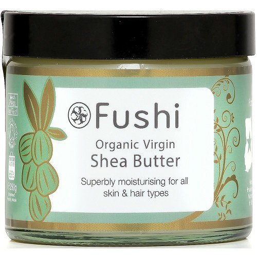 Fushi Organic Virgin Pure Unrefined Shea Butter, 250 g