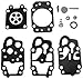 Produktbild GREENSTAR Reparatursatz anpassbar für Vergaser Echo, schwarz, 31068