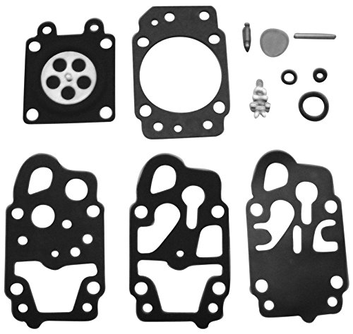 Preisvergleich Produktbild GREENSTAR Reparatursatz anpassbar für Vergaser Echo, schwarz, 31068