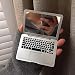Produktbild CTO CZZ kreative Laptopform, tragbarer faltender Kleiner Verfassungsspiegel, Mini Portable,A,Mini