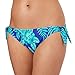 Mantaray Womens Blue Floral Bikini Bottoms 14