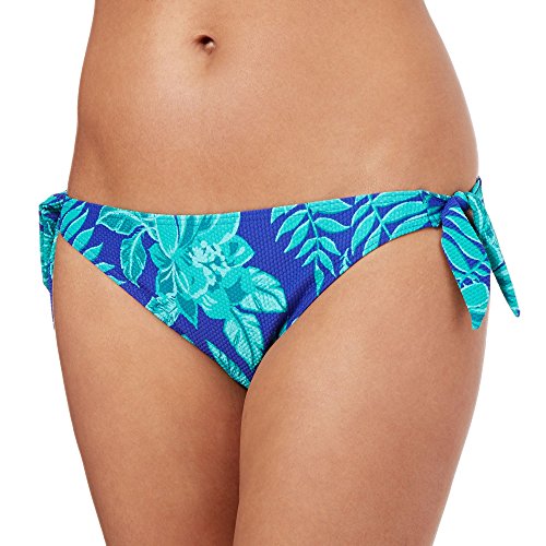 Mantaray Womens Blue Floral Bikini Bottoms 14