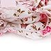 WINOMO Baby Girl Pink Floral Bowknot Ruffle Pants Bloomers Diaper Cover - Size S