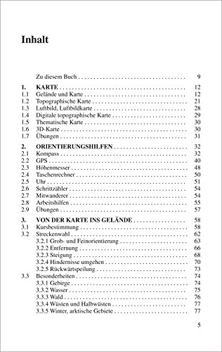 Book's Cover of Orientierung mit Karte, Kompass, GPS