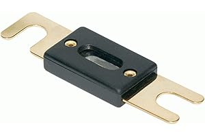 WCCSOLAR Fusibles y Portafusible Para corriente Directa (120A Fusible solo)