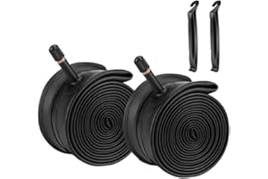 SIMEIQI 2 Pack 12 Inch Kids Bike Inner Tube 12 x 1.75 12 x 1.95 12 x 2.125 12 x 2.10 12.5 x 2.125 Kids Bicycle Butyl Tyre Tube AV32mm Schrader Valve