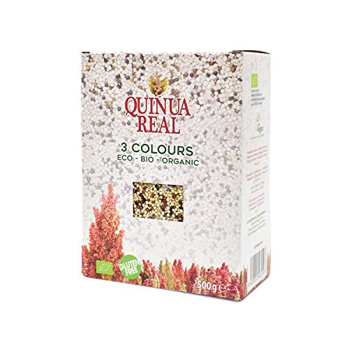 Grano pulido tres colores quinoa real  BIO / FAIR TRADE  - Quinua Real - 500 g