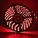 Produktbild Grandview rot 16.4 ft/5 M LED Strip-Light flexibel 3528 300SMD Wasserdicht Licht Streifen für Auto Stage Party Weihnachten Garten Schrank Heimwerker Haushalt Dekoration £ ¨ dc-24 V
